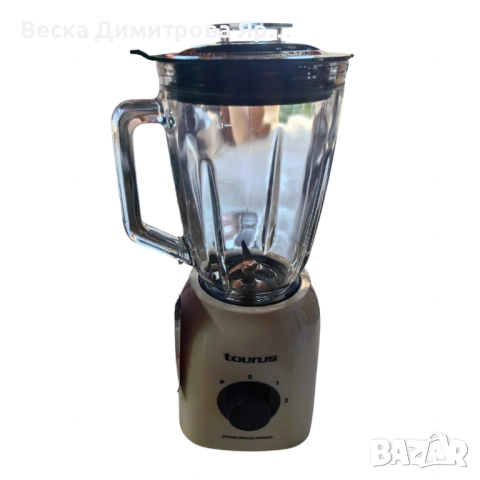Кухненски блендер, Taurus Optima Vintage - 1500 Max., снимка 6 - Блендери - 51546006