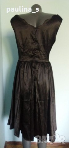 Сатенена рокля за повод "Li Li" / голям размер , снимка 6 - Рокли - 40535030