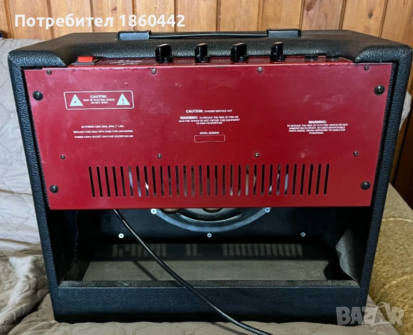 Лампов усилвател за китара, снимка 3 - Китари - 53377117