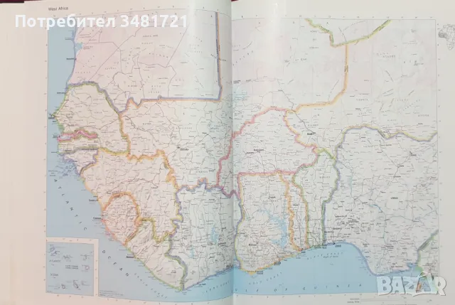 Голям атлас на света / Rand McNally Today's World, снимка 5 - Енциклопедии, справочници - 47401464
