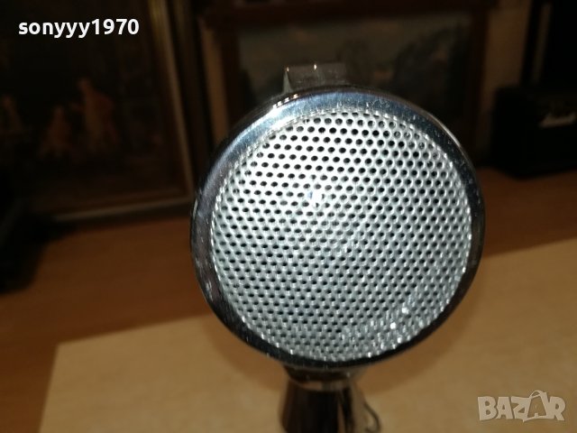 РЕТРО МИКРОФОН РАДИО-27СМ ВНОС ФРАНЦИЯ 2208231206, снимка 10 - Радиокасетофони, транзистори - 41930745