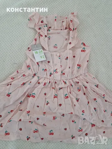 детски летни рокли, снимка 2 - Детски рокли и поли - 50244582