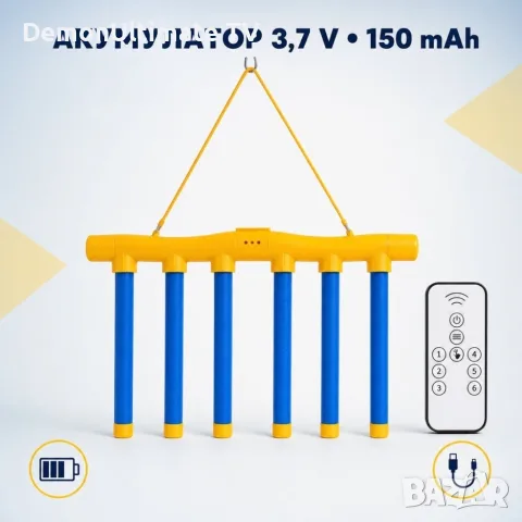 Електронна игра „Падащи пръчки" с дистанционо и USB, снимка 5 - Играчки за стая - 56289264