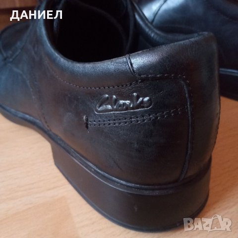 Оригинални Мъжки обувки CLARKS номер 40 , снимка 4 - Ежедневни обувки - 35856946