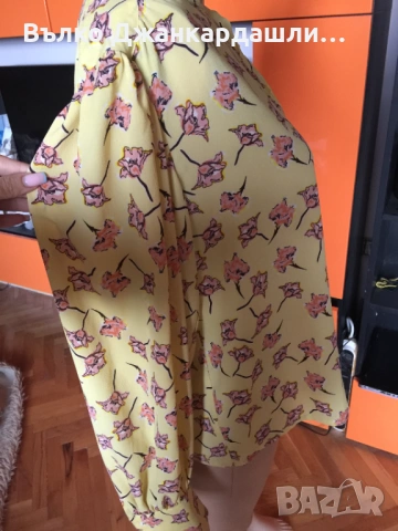 Риза  Baum und Pferdgarten , снимка 4 - Блузи с дълъг ръкав и пуловери - 53189163