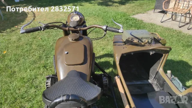 k750 1965 година, снимка 5 - Мотоциклети и мототехника - 49877485