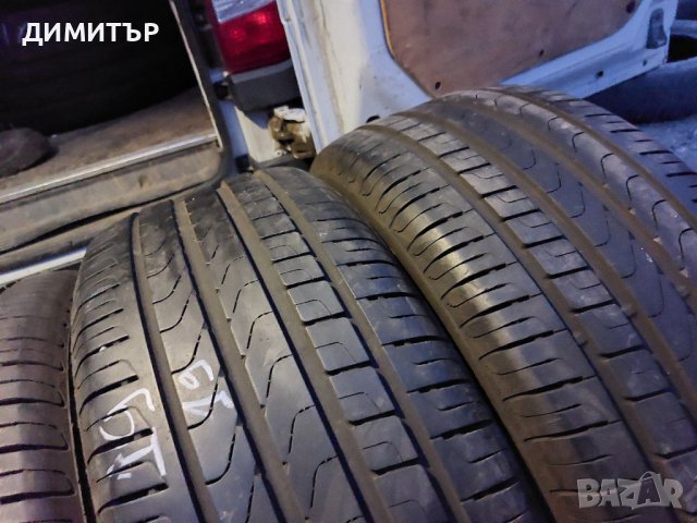 2бр.летни PIRELLI 235/50/19 99V DOT 2019, снимка 3 - Гуми и джанти - 41123956