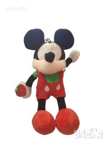 Играчка Mickey & Minnie Mouse, Мики, Плюшена, 40 см