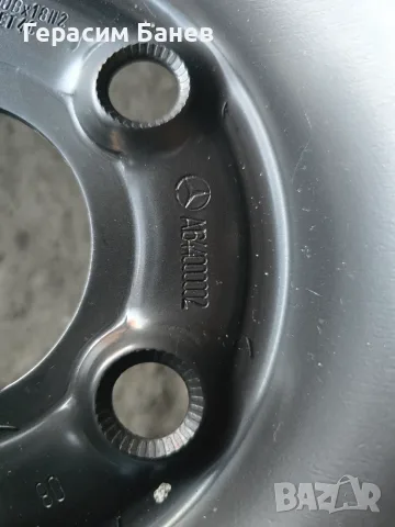 Резервна гума патерица BMW G20 / 21 18" 5x112, снимка 4 - Гуми и джанти - 55934240