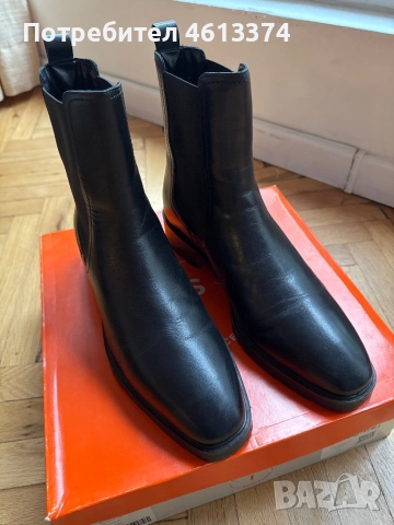 Челси Боти естествена кожа, снимка 1