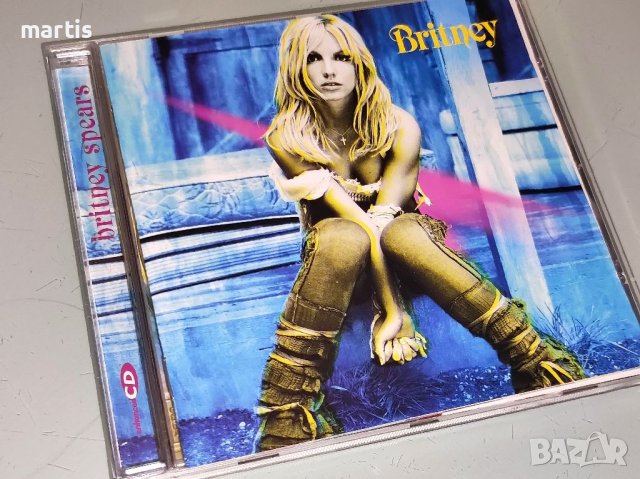 Britney Spears CD, снимка 1 - CD дискове - 41207400