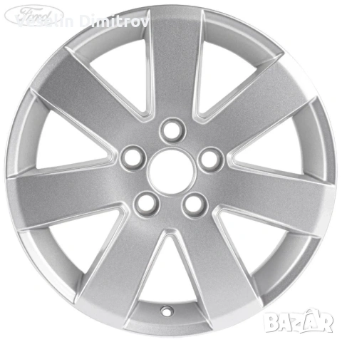 Оригинални лети джанти 16" за Форд Ford, снимка 3 - Гуми и джанти - 53641956