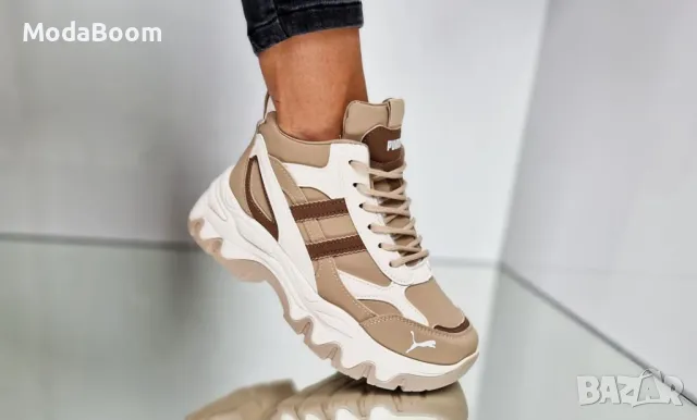 Puma дамски маратонки , снимка 2 - Маратонки - 48459089