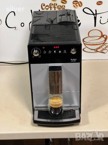 Кафемашина кафе автомат melitta PURISTA с гаранция, снимка 9 - Кафемашини - 51753002