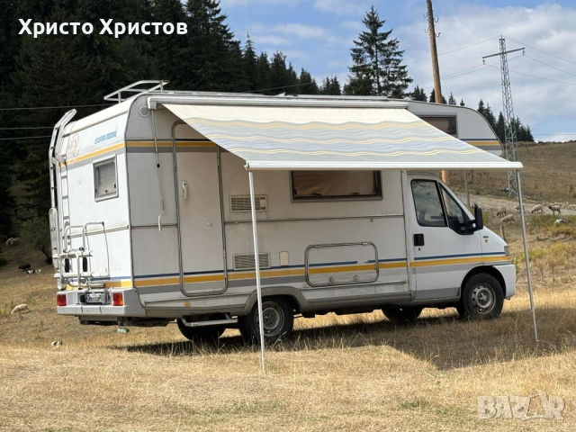 Fiat Ducato EuroMobil кемпер, снимка 2 - Каравани и кемпери - 51707649