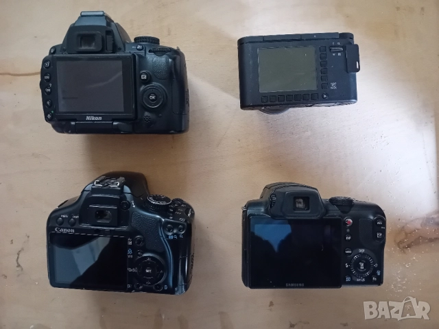 фотоапарат, снимка 2 - Фотоапарати - 52096861