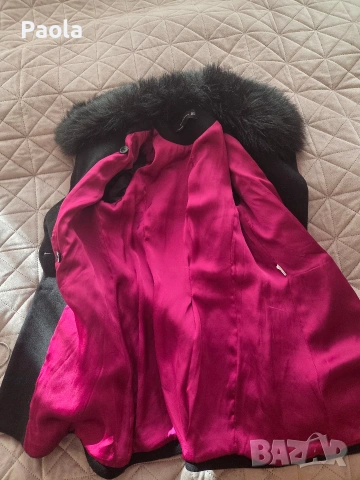 Елегантно палто Зара ХС, снимка 3 - Палта, манта - 53076057