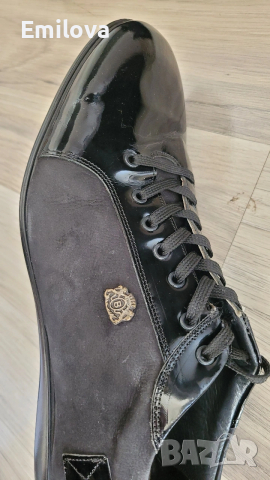 Мъжки кожени обувки 44 номер, снимка 5 - Официални обувки - 53812722