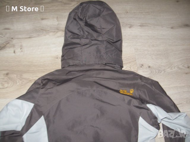 Jack Wolfskin texapore дамско водоустойчиво яке с качулка XL размер, снимка 6 - Якета - 34103992