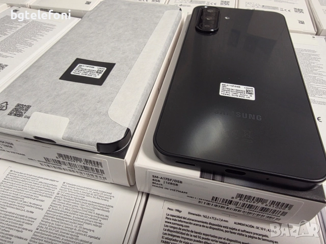 Samsung Galaxy A17 4/128, чисто нови,2 години гаранция, снимка 6 - Samsung - 51979709