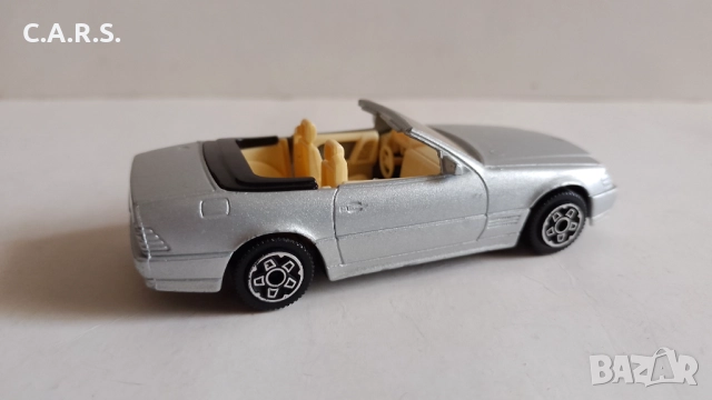 Bburago Mercedes Benz 300 SL 1:43 MADE IN ITALY, снимка 5 - Колекции - 49450935