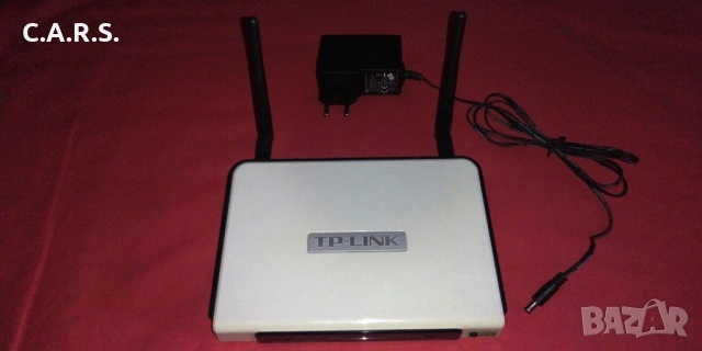 Гигабитов Рутер TP-Link TL-WR1042ND с USB, снимка 2 - Рутери - 53175195