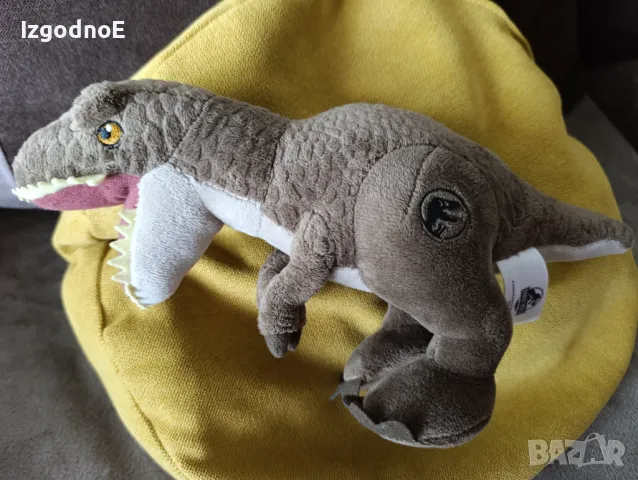 Плюшен играчка Динозавър Джурасик парк , снимка 2 - Плюшени играчки - 50386537