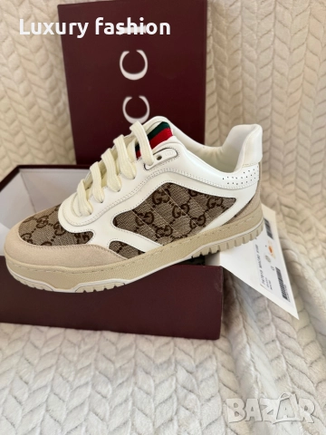 Дамски маратонки Gucci, снимка 4 - Маратонки - 52876095