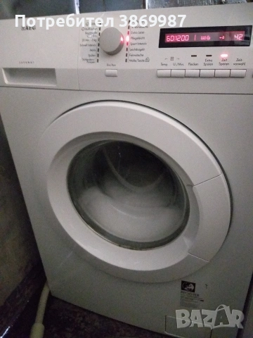 Пералня AEG , снимка 3 - Перални - 53658790