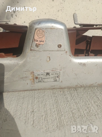 Стара везна, кантар, снимка 2 - Антикварни и старинни предмети - 53710480