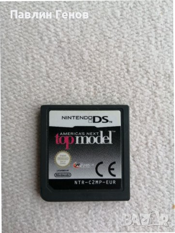 America's Next Top Model за Nintendo DS /DS Lite / DSi / 2DS / 3DS , игра за нинтендо, снимка 1 - Игри за Nintendo - 38905966