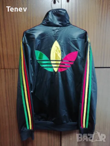 Adidas Chile 62 Rasta Bob Marley Originals оригинално горнище размер S Боб Марли , снимка 2 - Спортни дрехи, екипи - 49698737