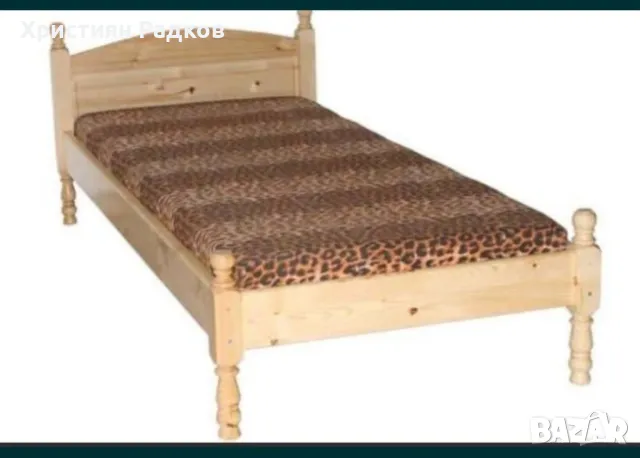 Легло спалня чам, снимка 8 - Спални и легла - 49968116