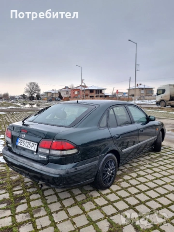 Mazda 626, снимка 3 - Автомобили и джипове - 53371661