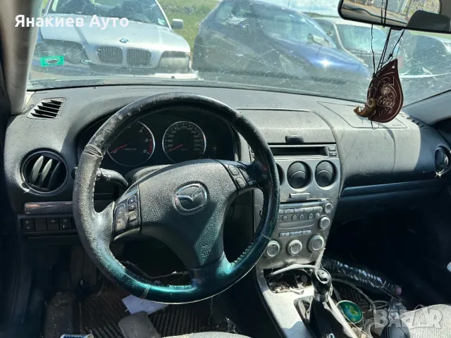 Mazda 6 2.0 CD на части, снимка 4 - Автомобили и джипове - 50348067