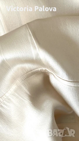 LUXURY копринена блуза/риза VINCE., снимка 14 - Ризи - 51424339