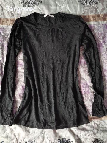 Изчистена черна блуза нова , снимка 1