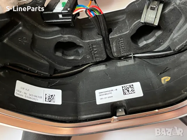 Оригинален кожен Мулти волан Dacia Sandero Дачия Сандеро daciq sandero, снимка 3 - Части - 47664203