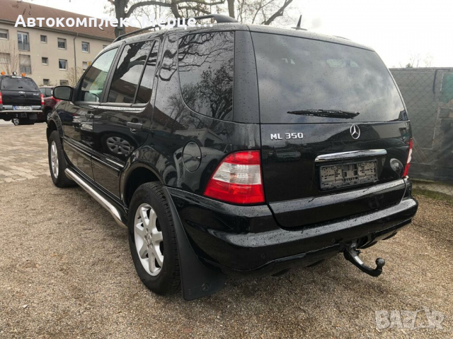 Mercedes-Benz ML 350, снимка 3 - Автомобили и джипове - 36146645