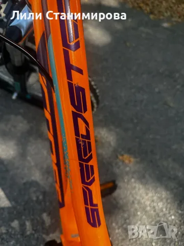 Алуминиев детски велосипед Cross Speedster 20" (6 скорости) – Много запазен!, снимка 8 - Детски велосипеди, триколки и коли - 55950207