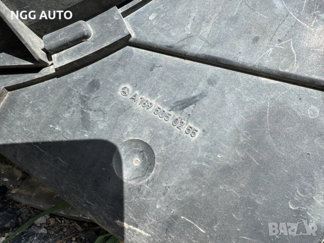 Комплект вентилатор (перка) BOSCH за Mercedes B180 W169 2.0 CDI – OEM 169 505 02 55, снимка 5 - Части - 51398430