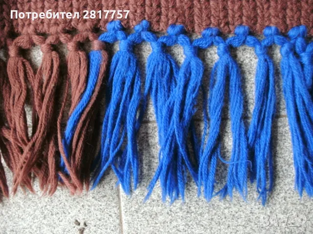 Уникален шал - Нов ! !, снимка 9 - Антикварни и старинни предмети - 48869188