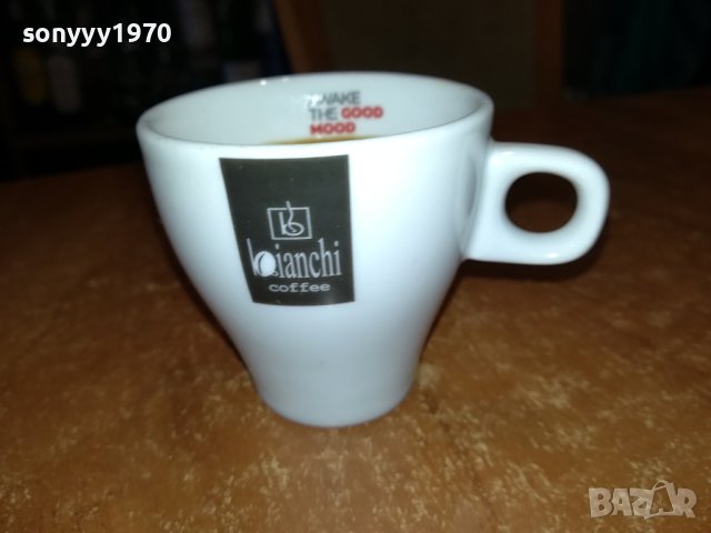 BIANCHI-1бр ЧАША ЗА КАФЕ 0907231102, снимка 9 - Колекции - 41493858