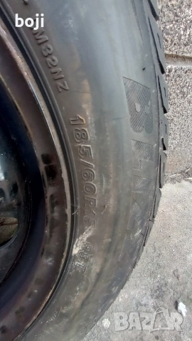 зимни гуми с джанти за Шкода Фабия след 2008 г., снимка 9 - Гуми и джанти - 52974024