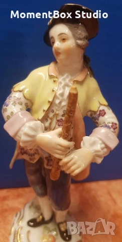 Meissen Porzellan майсен порцелан фигури , снимка 14 - Антикварни и старинни предмети - 53626828