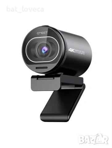 Уеб камера Emeet S600 4K, 1080P, автофокус, USB