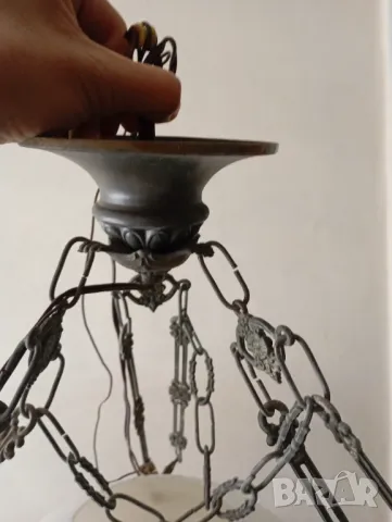 Бароков полилей, снимка 5 - Полилеи - 50150460