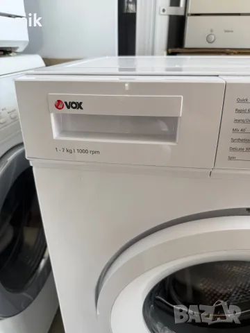 Пералня Voxx 7 кг, снимка 3 - Перални - 55405932