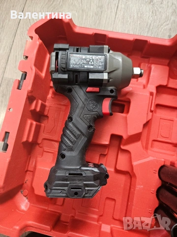 Акумулаторен гайковерт Parkside PPDSSA 20-Li A1, снимка 6 - Винтоверти - 53536249