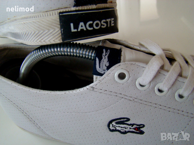 Lacoste original , Разпродажба намалени на 55,00 лв size UК 10 44,5 номер , снимка 2 - Кецове - 36186643